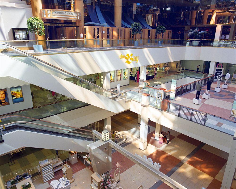 Delta Hotels By Marriott Edmonton Centre Suites Εξωτερικό φωτογραφία